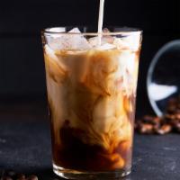 Pumpkin Spice Cold Brew Iced Coffee · Delicious pumpkin spice flavored cold brew coffee made with a concentrate of coffee poured o...