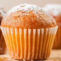 Muffins · Fresh muffins in a variety of flavors.