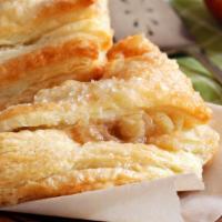 Apple Turnover · Pastries with delicious apple filling baked till golden-brown.