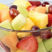 Fresh Fruit Salad · made fresh  w/ seasonal fruit