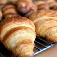 Croissants · Store Baked