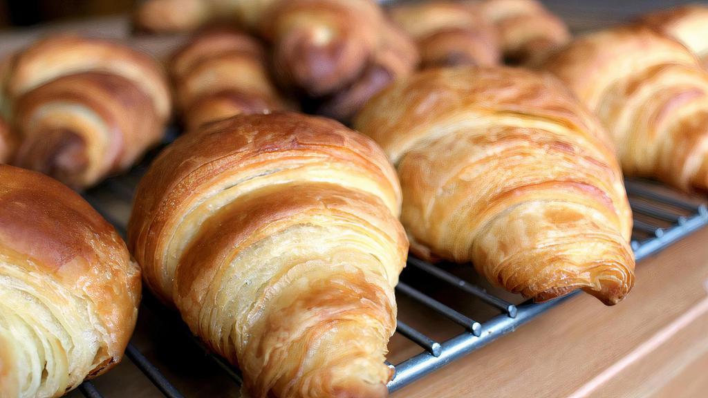 Croissants · Store Baked