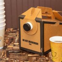 Box Of Coffee · 100% Colombian Coffee, serves up to 12 people