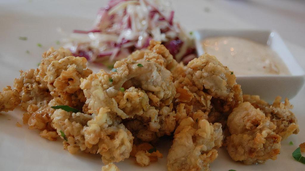 Fried Oyster (6) · 