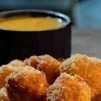 Fried Macaroni & Cheese Bites · 