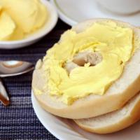 Butter Bagel · Your choice of bagel served with sweet butter.