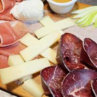 Piatto Misto · Your choice of 2 salumi and 2 kinds of cheese.
