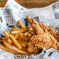 Chicken Tender Basket (3) · 