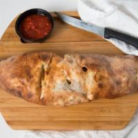 Stromboli · Ham, sausage, pepperoni & mozzarella or create your own from our list of toppings.