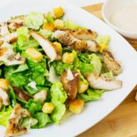 Caesar Salad With Grilled Chicken · 