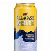 Allagash White · Must be 21 to purchase.