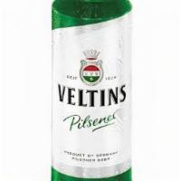 Veltins Pilsner · Must be 21 to purchase.