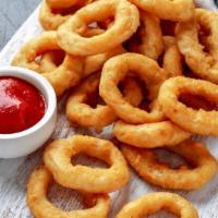 Onion Rings · 10 pieces.