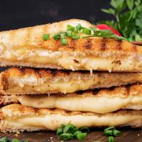 Grilled Cheese Sandwich · Delicious breakfast sandwich made with Grilled cheese, served on customer's preference of br...
