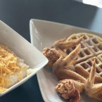 Combo 11 · Chicken and waffles.