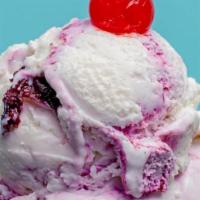 Ice Cream (Medium) · Three scoops.
