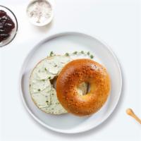 Classic Bagel · Get a wholesome toasted plain bagel!