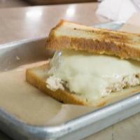 Tuna Melt · classic tuna salad with your choice of cheese on our toasted white bread.