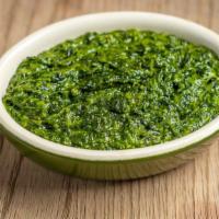 Creamed Spinach (For 2) · Spinach creamed in rich, flavorful sauce