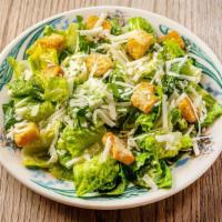 Caesar Salad · Classic Caesar Salad topped with grated pecorino Romano.