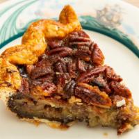 Pecan Pie · Rich, sweet pecan pie with buttery crust