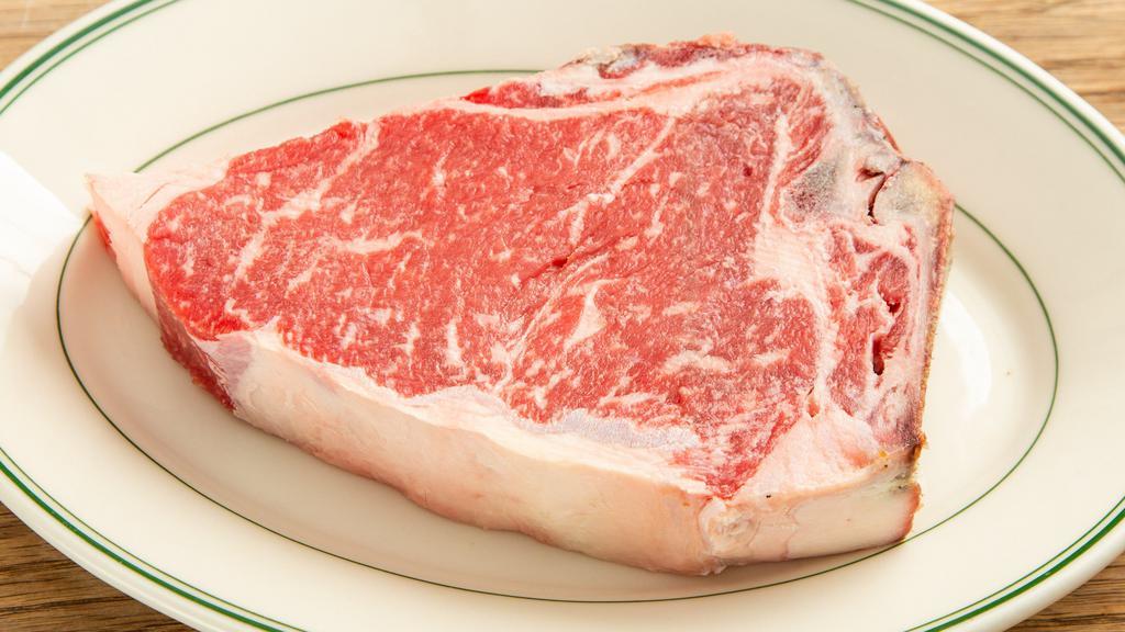 Sirloin Steak · USDA Prime beef: family selected and dry-aged in-house.