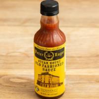 Bottle Of Peter Luger Sauce · Luger's own sauce.