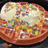 Waffle & Ice Cream · 