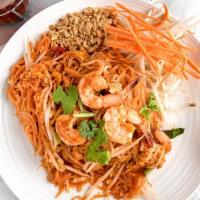Pad Thai · Popular. Stir fried rice noodle in house special sauce with egg, bean sprout and green onion.