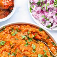Masala Pav With Bhaji · Vegetable curry with signature spices served with pav(bread) mixed