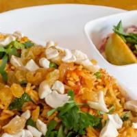 Honest Special Pulav · Basmati rice with signature spices and vegetables with cashews and raisins
