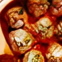 Homemade Meatballs · 