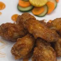Honey Bbq Wings · Our Delicious 8 pieces Honey BBQ Wings