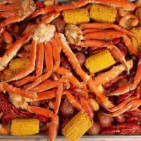 The Wild Crab House Specialty · (pick 1+3).  includes 2 corns & 2 potatoes.