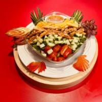 Grilled Chipotle Chicken Salad · 