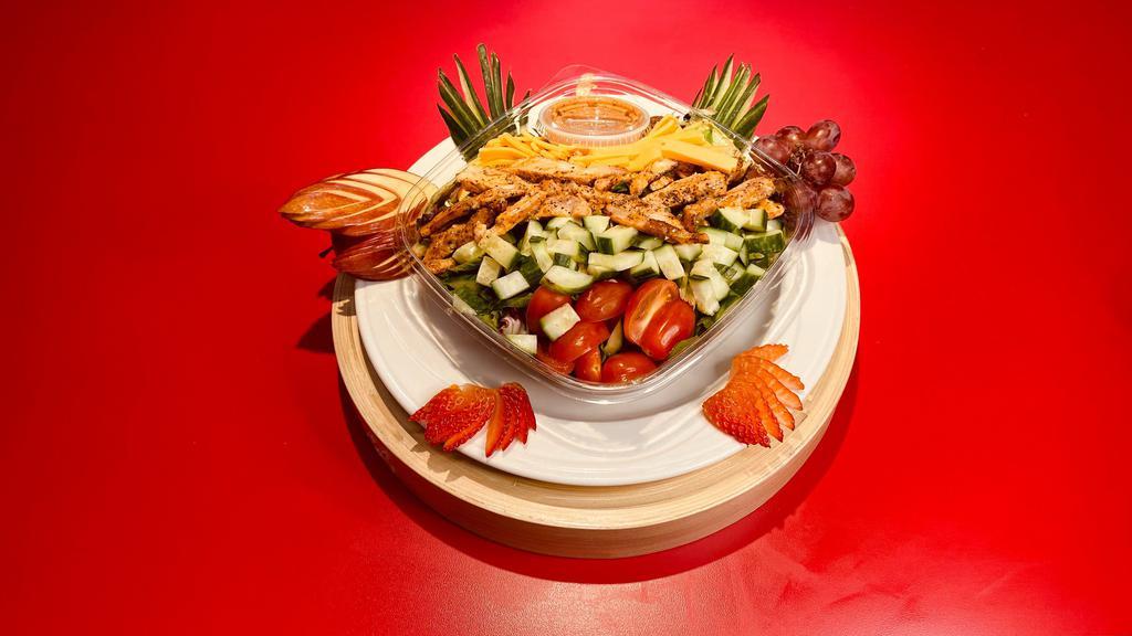 Grilled Chipotle Chicken Salad · 