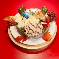 Grilled Chicken Caesar Salad · 