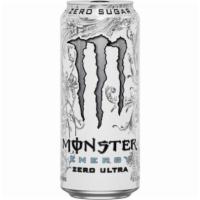 Monster Energy Zero Ultra · 