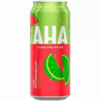 Aha Sparkling Water Water Melon_Lime · 
