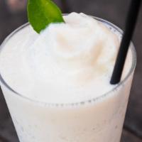Moru · Thin yogurt shake (buttermilk) with onions & spices.