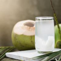 Fresh Coconut Water · Delicious beverage prepared from fresh coconuts.