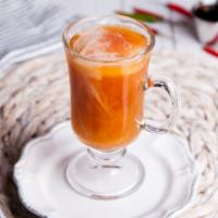 Masala Tea · Indian tea leaves boiled with milk & herbs.