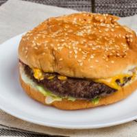 Beef Burger (1/4 Lb) · 