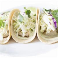 #1 Fish Tacos On Maui  · Our homemade tortillas with 50/50 wheat and flour blend served with fresh hawaiian ono grill...