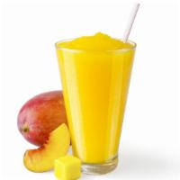 Razzle Dazzle Smoothie · Fresh blend of mangoes, strawberries, and raspberries.