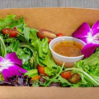 Fresh Garden Salad · Vegetarian. Green salad with mixed vegetables.