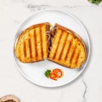Combo Chomp Panini · Roast beef and turkey on your choice of toasted bread.