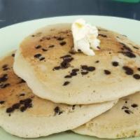 Chocolate Chip Pancakes · 