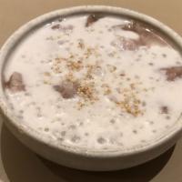 Chè  · Chilled Taro, Coconut Tapioca Pudding