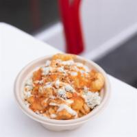 Buffalo Chicken - Family Mac · Blue Cheese, Buffalo Sauce, Chicken Cutlet